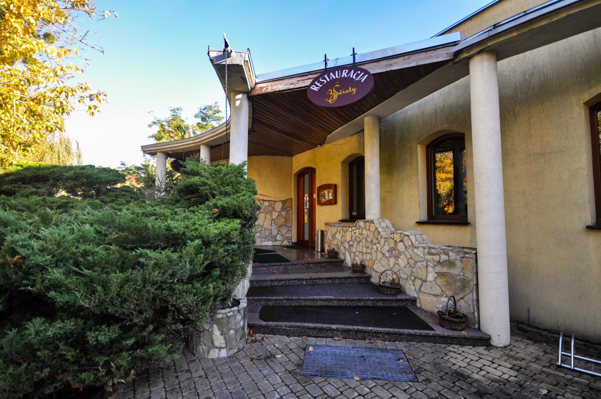 Hotel Trzy Swiaty Spa & Wellness Rajska Wyspa Gliwice Exterior foto