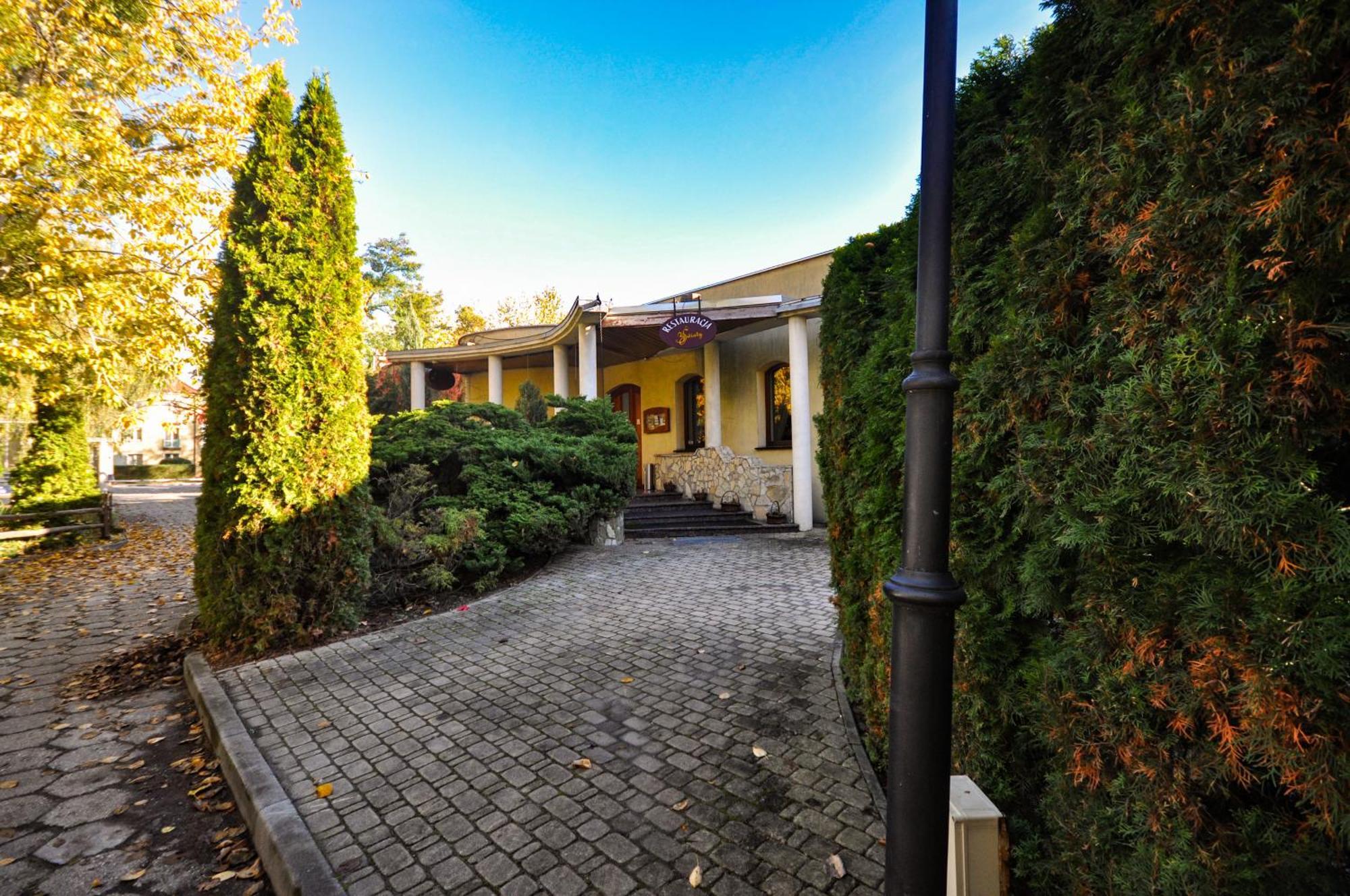 Hotel Trzy Swiaty Spa & Wellness Rajska Wyspa Gliwice Exterior foto
