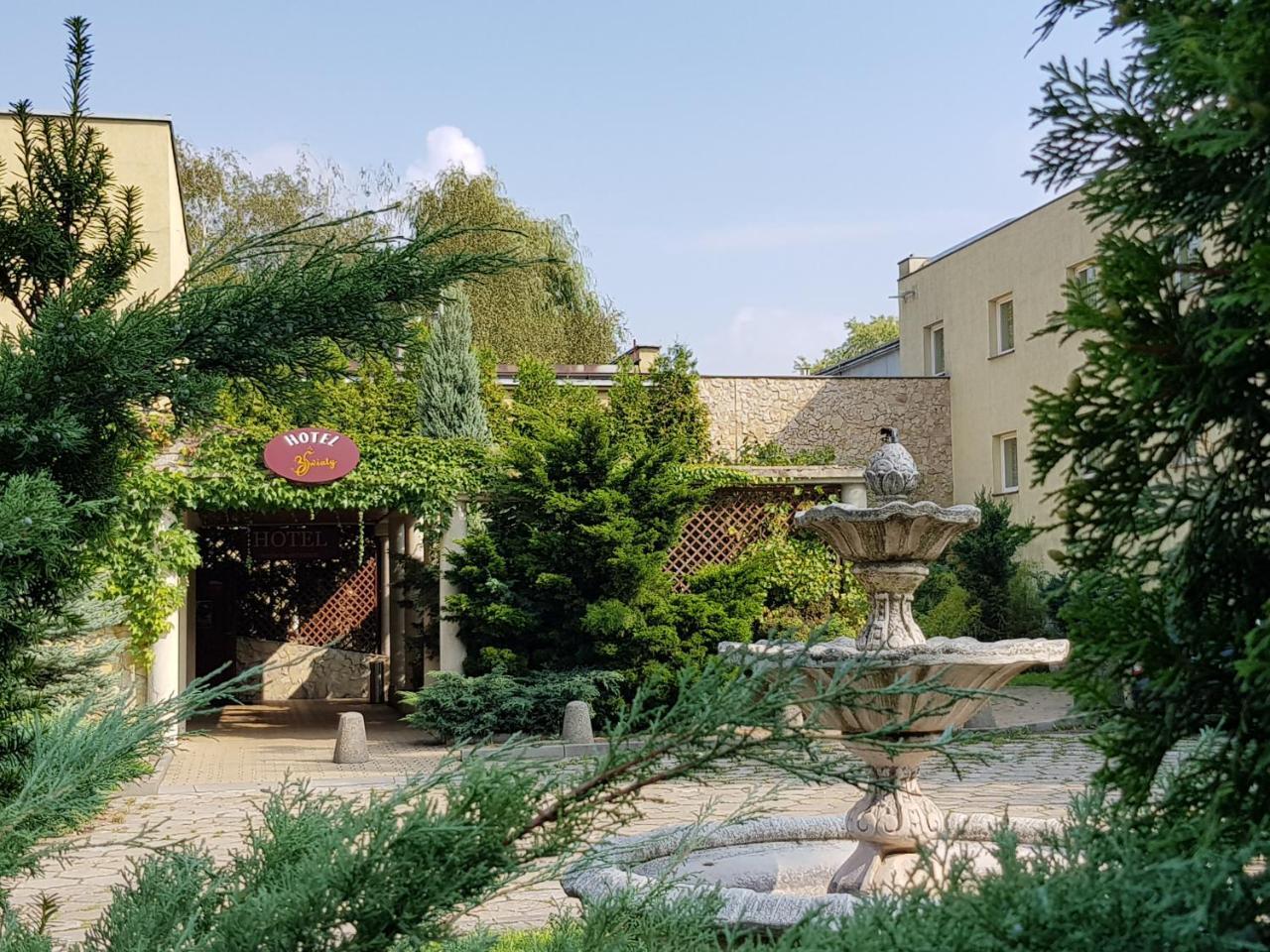 Hotel Trzy Swiaty Spa & Wellness Rajska Wyspa Gliwice Exterior foto